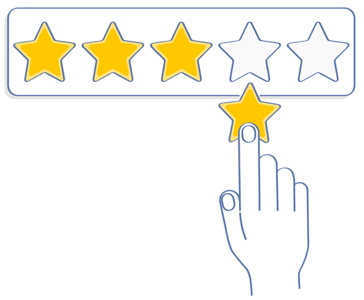 Increase Your Star Rating - Activate Reviews - Easy Online Reputation Management